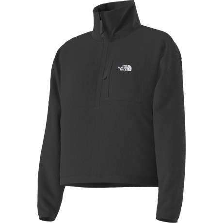 The North Face - Yumiori Off Peak 1/2 Zip Jacket da donna - TNF BLACK - vista alternativa 2