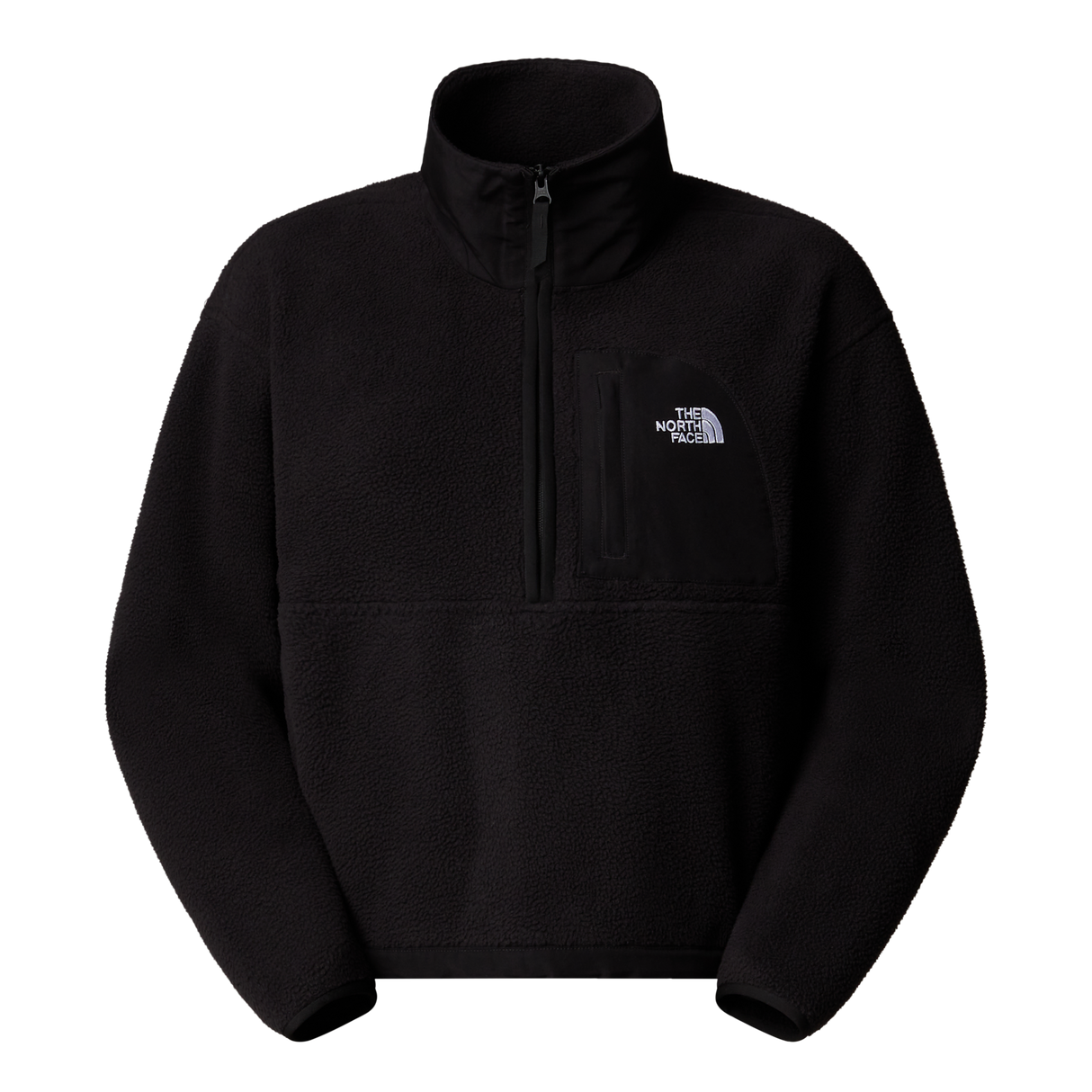 The North Face - Yumiori Off Peak 1/2 Zip Jacket da donna - TNF BLACK - vista principale