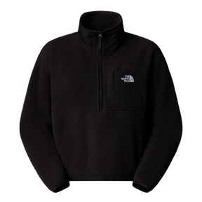 The North Face - Yumiori Off Peak 1/2 Zip Jacket da donna - BLACK - vista principale