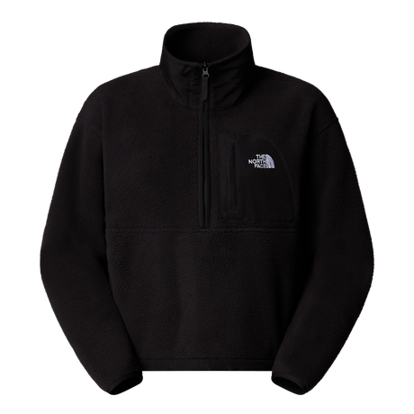 The North Face - Yumiori Off Peak 1/2 Zip Jacket da donna - TNF BLACK - vista principale