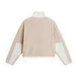 The North Face - Yumiori Off Peak 1/2 Zip Jacket da donna - GRPHGR/IMPCTORG - vista alternativa 1