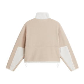 The North Face - Yumiori Off Peak 1/2 Zip Jacket da donna - GRPHGR/IMPCTORG - vista alternativa 1