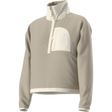 The North Face - Yumiori Off Peak 1/2 Zip Jacket da donna - GRPHGR/IMPCTORG - vista alternativa 2