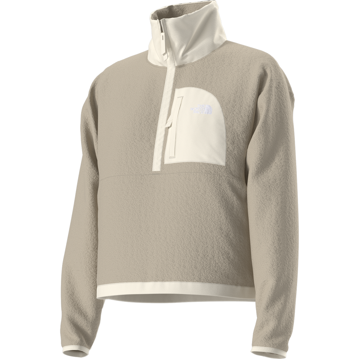 The North Face - Yumiori Off Peak 1/2 Zip Jacket da donna - GRPHGR/IMPCTORG - vista alternativa 2