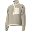 The North Face - Yumiori Off Peak 1/2 Zip Jacket da donna - GRPHGR/IMPCTORG - vista alternativa 2