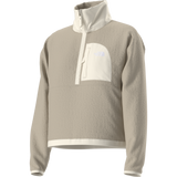 The North Face - Yumiori Off Peak 1/2 Zip Jacket da donna - GRPHGR/IMPCTORG - vista alternativa 2