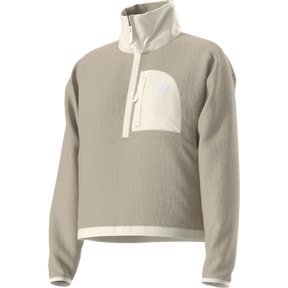 The North Face - Yumiori Off Peak 1/2 Zip Jacket da donna - GRPHGR/IMPCTORG - vista alternativa 2