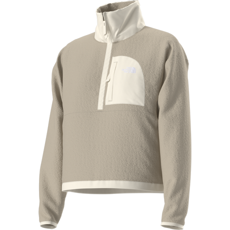 The North Face - Yumiori Off Peak 1/2 Zip Jacket da donna - GRPHGR/IMPCTORG - vista alternativa 2
