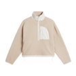 The North Face - Yumiori Off Peak 1/2 Zip Jacket da donna - Beige - vista principale