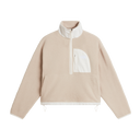 The North Face - Yumiori Off Peak 1/2 Zip Jacket da donna - Beige - vista principale