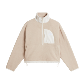 The North Face - Yumiori Off Peak 1/2 Zip Jacket da donna - Beige - vista principale