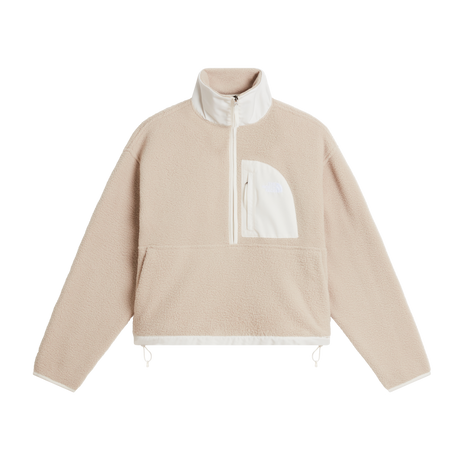 The North Face - Yumiori Off Peak 1/2 Zip Jacket da donna - GRPHGR/IMPCTORG - vista principale
