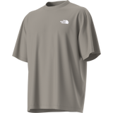 The North Face - Tnf Essential Simple Dome Os Ss Tee da uomo - Stone Slab - vista alternativa 2