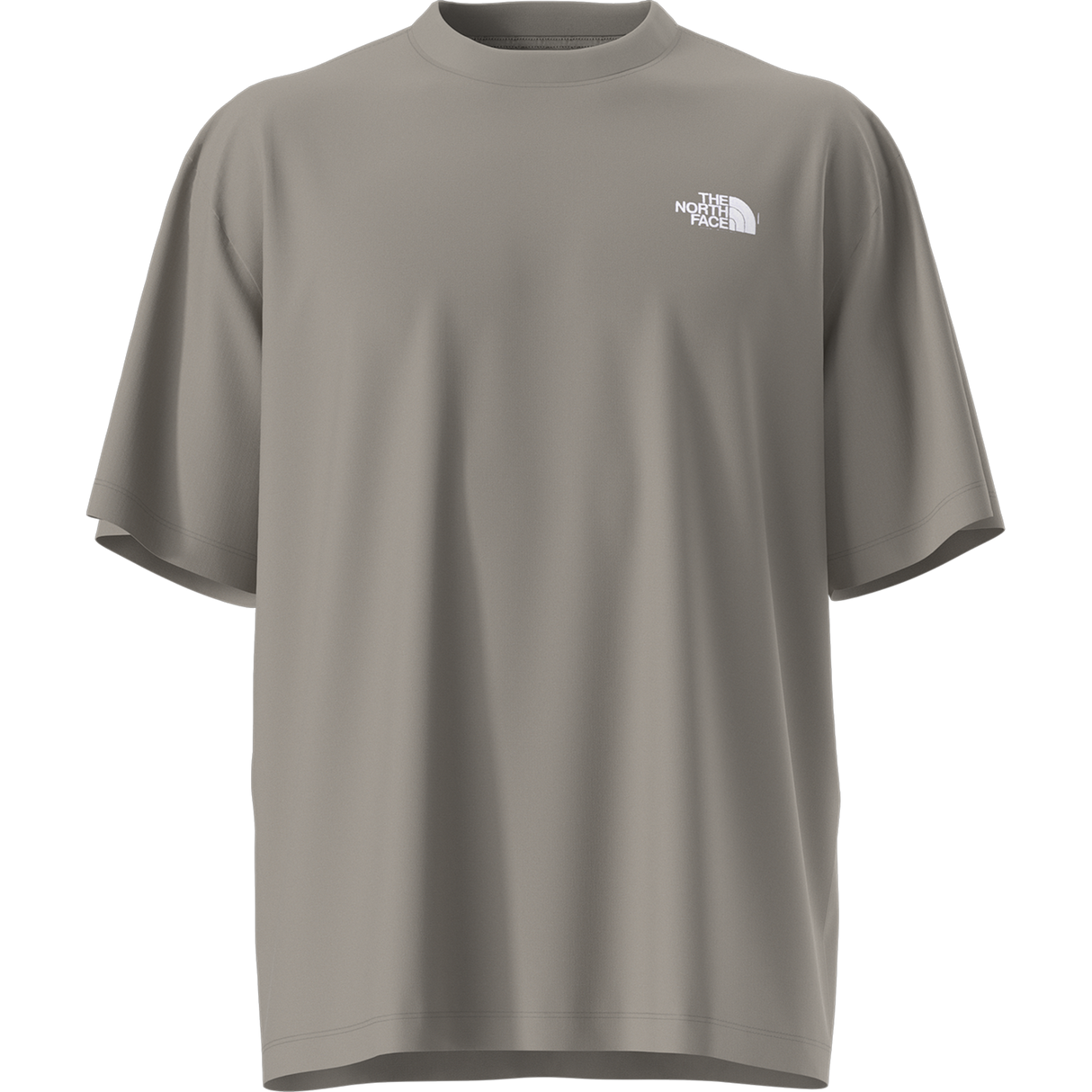The North Face - Tnf Essential Simple Dome Os Ss Tee da uomo - Stone Slab - vista principale