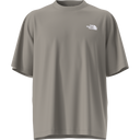 The North Face - Tnf Essential Simple Dome Os Ss Tee da uomo - Grey - vista principale