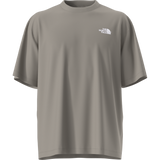 The North Face - Tnf Essential Simple Dome Os Ss Tee da uomo - Stone Slab - vista principale