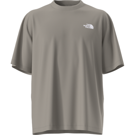 The North Face - Tnf Essential Simple Dome Os Ss Tee da uomo - Stone Slab - vista principale