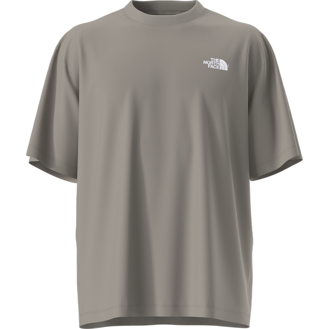 The North Face - Tnf Essential Simple Dome Os Ss Tee da uomo - Stone Slab - vista principale