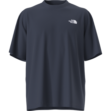 The North Face - Tnf Essential Simple Dome Os Ss Tee da uomo - SUMMIT NAVY - vista principale