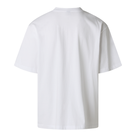 The North Face - Tnf Essential Simple Dome Os Ss Tee da uomo - TNF WHITE - vista alternativa 1