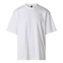The North Face - Tnf Essential Simple Dome Os Ss Tee da uomo - WHITE - vista principale