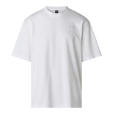 The North Face - Tnf Essential Simple Dome Os Ss Tee da uomo - TNF WHITE - vista principale