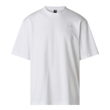 The North Face - Tnf Essential Simple Dome Os Ss Tee da uomo - TNF WHITE - vista principale