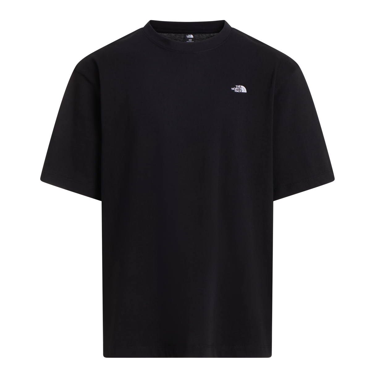 The North Face - Tnf Essential Simple Dome Os Ss Tee da uomo - TNF BLACK - vista principale