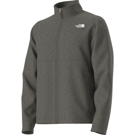 The North Face - Gordon Lyons F/z Jacket da uomo - NEW TAUPE GREEN HEATHER - vista alternativa 2