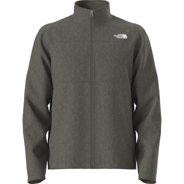 The North Face - Gordon Lyons F/z Jacket da uomo - NEW TAUPE GREEN HEATHER - vista principale