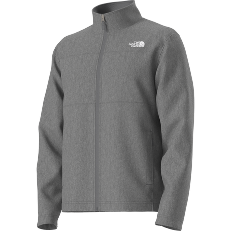 The North Face - Gordon Lyons F/z Jacket da uomo - TNF MEDIUM GREY HEATHER - vista alternativa 2