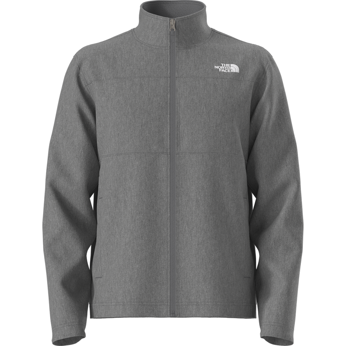 The North Face - Gordon Lyons F/z Jacket da uomo - TNF MEDIUM GREY HEATHER - vista principale