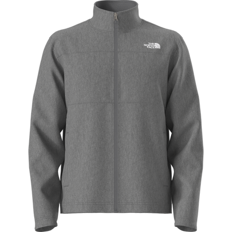 The North Face - Gordon Lyons F/z Jacket da uomo - TNF MEDIUM GREY HEATHER - vista principale