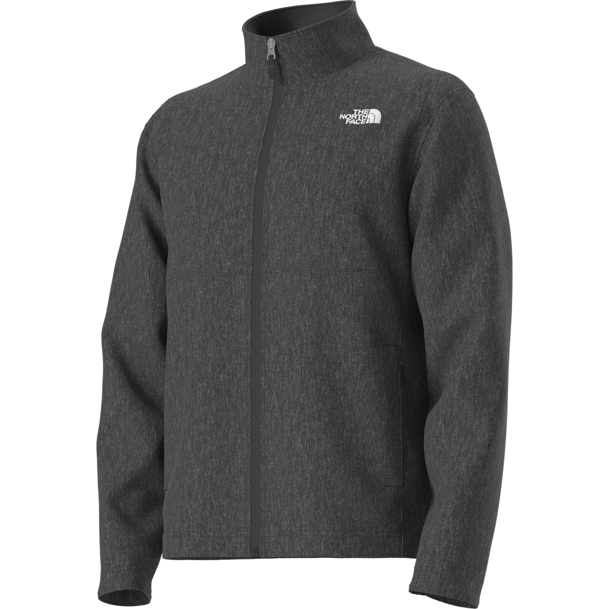 The North Face - Gordon Lyons F/z Jacket da uomo - TNF BLACK HEATHER - vista alternativa 2