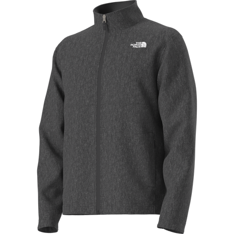 The North Face - Gordon Lyons F/z Jacket da uomo - TNF BLACK HEATHER - vista alternativa 2