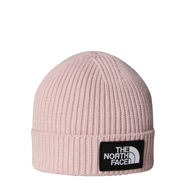 The North Face - Baby Logo Box Beanie - PALE BLOSSOM - vista principale