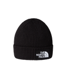 The North Face - Baby Logo Box Beanie - BLACK - vista principale