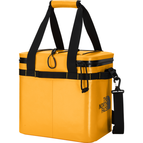 The North Face - Base Camp Cooler 15 Qt unisex - SUMMIT GOLD/TNF BLACK - vista alternativa 1