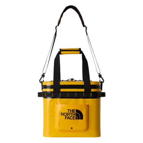 The North Face - Base Camp Cooler 15 Qt unisex - SUMMIT GOLD/TNF BLACK - vista alternativa 2