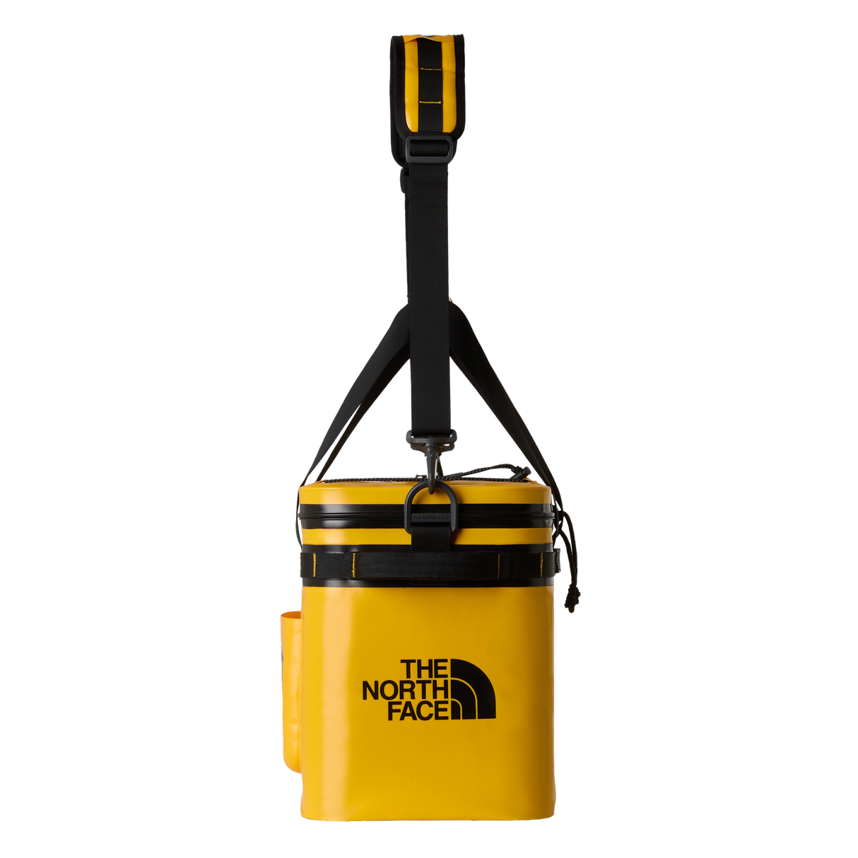 The North Face - Base Camp Cooler 15 Qt unisex - SUMMIT GOLD/TNF BLACK - vista alternativa 3