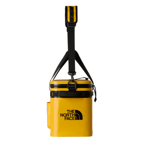 The North Face - Base Camp Cooler 15 Qt unisex - SUMMIT GOLD/TNF BLACK - vista alternativa 3