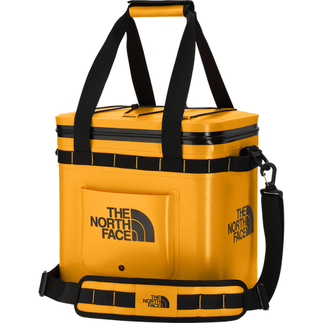 The North Face - Base Camp Cooler 15 Qt unisex - SUMMIT GOLD/TNF BLACK - vista principale