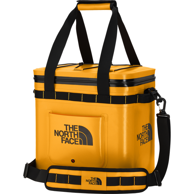 The North Face - Base Camp Cooler 15 Qt unisex - SUMMIT GOLD/TNF BLACK - vista principale