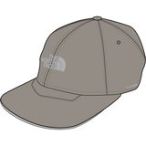 The North Face - Flex Flashdry Hat unisex - Grey - vista alternativa 10