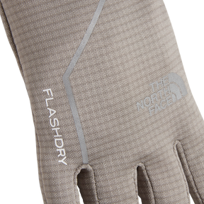 The North Face - Flex Flashdry Glove unisex - Stone Slab - vista alternativa 2