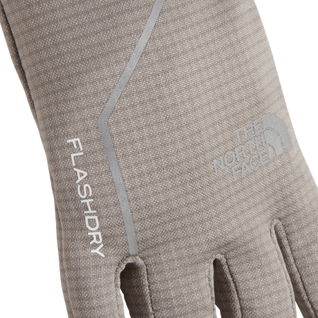 The North Face - Flex Flashdry Glove unisex - Stone Slab - vista alternativa 2