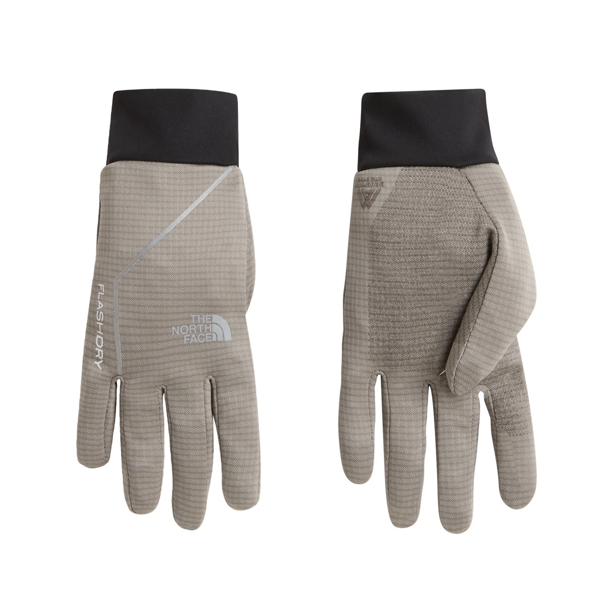 The North Face - Flex Flashdry Glove unisex - Stone Slab - vista principale