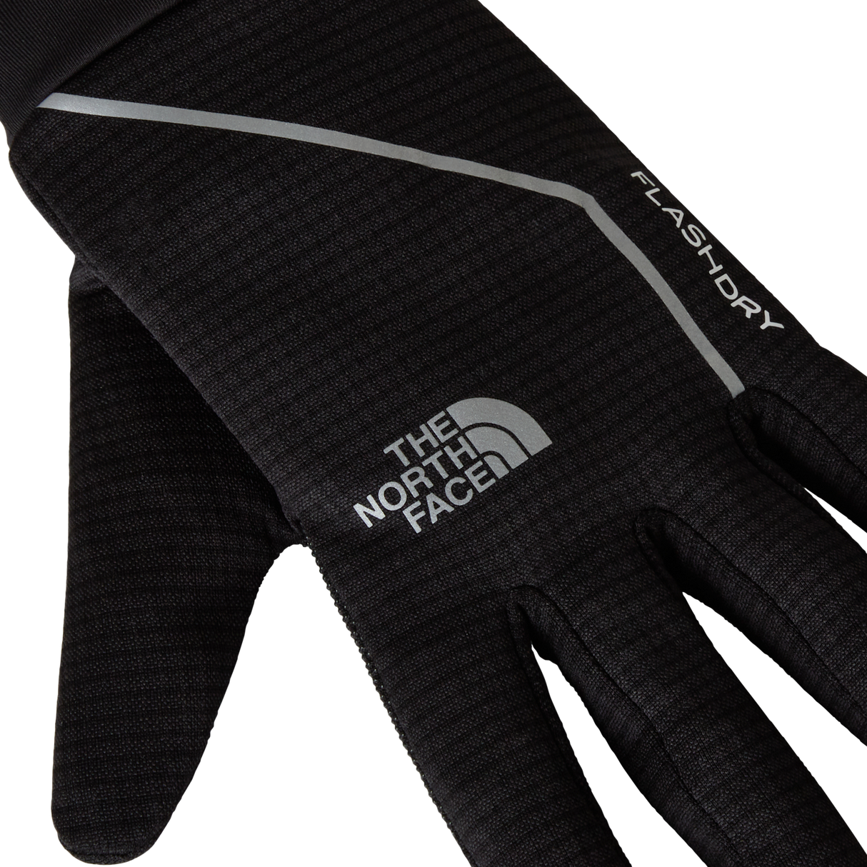 The North Face - Flex Flashdry Glove unisex - TNF BLACK - vista alternativa 3