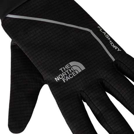 The North Face - Flex Flashdry Glove unisex - TNF BLACK - vista alternativa 3