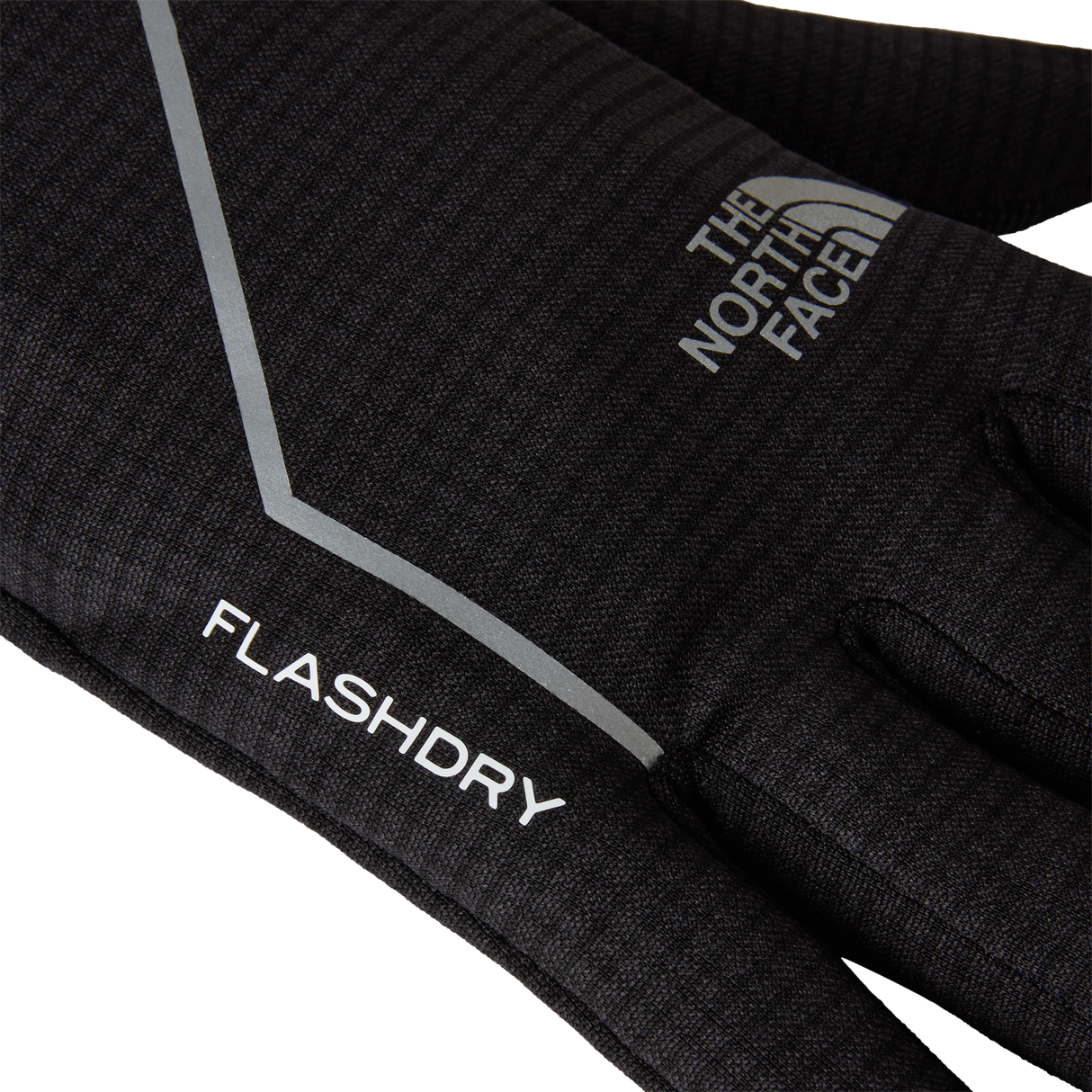The North Face - Flex Flashdry Glove unisex - TNF BLACK - vista alternativa 5
